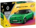 Cobi 24674 Renault 5 E-Tech grün Auto Bausatz 1:35 sofort lieferbar!