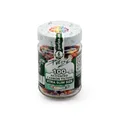 PURIZE® Glas I 100 XTRA Slim Size Aktivkohlefilter Rainbow