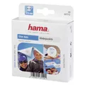 Hama 00007112. Produktfarbe: Transparent, Form: Kreis. Durchmesser: 6 mm. Aufkleber pro Satz: 300 Stück(e (00007112)