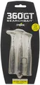 Storm 360GT Searchbait Minnow 4.5"- 1/4 oz Smokin' Ghost SBM45SGH-14J: 360GT Searchbait Minnow 4.5"- 1/4 oz Smokin' Ghost, Smoking Ghost, 4.5"