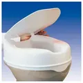 DocMed Toilettensitzerhöhung Savanah Toilettensitz, 10 cm, Angenehmes Sitzgefühl, Einfache & sichere Befestigung 10 cm