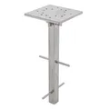 Doppler Doppler Bodenanker für alle Doppler Pendel- und Ampelschirme, silber