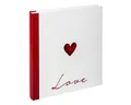 Walther Fotoalbum Hochzeitsalbum Love UH-159 28x30,5cm
