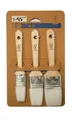 TrendLine Acryl Pinsel-Set 3-teilig 30 mm, 40 mm, 50 mm hell