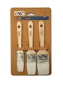 Trend Line Pinsel TrendLine Acryl Pinsel-Set 3-teilig 30 mm, 40 mm