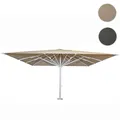 Mendler Gastronomie-Luxus-Sonnenschirm HWC-D20b, XXL-Schirm Marktschirm, 5x5m (Ř7,2m) Polyester/Alu 87kg ~ V 70737