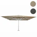 Gastronomie-Luxus-Sonnenschirm HWC-D20b, XXL-Schirm Marktschirm, 5x5m Polyester