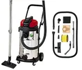 Einhell Nass-Trockensauger TE-VC 2340 SA (1200 W, 40 l rostfreier Edelstahlbehälter, Blasanschluss, Zubehör-/Kabelhalterung, inkl. 3 m Plastikschlauch, Kombidüse, div. Filter)