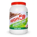 HIGH5 Recovery Drink - Protein Pulver (Whey Protein) & Kohlenhydrate Pulver für Muskelaufbau - Elektrolyt Pulver für Hydration & Regeneration - Post Workout Shake (Pflanzliche Schokolade, 1.6kg, 32x)