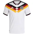 adidas DFB Heimtrikot Herren Authentic WM 2026 Gr. L - weiss - Weiß - L