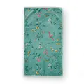 Pip Studio Handtuch Les Fleurs | grün - 55 x 100