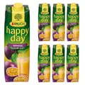 happy day Fruchtnektar Maracuja 6x 1,0 l