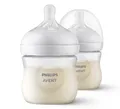 Natural Response 2 x Babyflasche 125ml Sauger 0 Monat+/ 2 SCY900/02