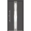 Splendoor Sicherheitshaustür "RHODOS Prime RC2", Aluminium, in anthrazit - grau