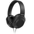 Philips Kopfhörer TAH2005BK/00, schwarz, Over-Ear, kabelgebunden, 3,5mm Klinke