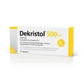 Dekristol 500 I.E. Tabletten 50 St