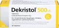 DEKRISTOL 500 I.E. Tabletten 50 St