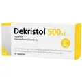 Dekristol 500 I.E. Tabletten