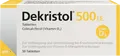 MIBE GmbH Arzneimittel DEKRISTOL 500 I.E. Tabletten 50 St 10068915