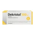 Dekristol 500 I.E. Tabletten · 50 St · PZN 10068915