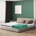 The White Stone Orthopädische Matratze 100 x 160 aus antibakteriellem Memory | Höhe 16cm | 3D-Air-Bezug aus hypoallergener und milbenhemmender Faser | 7 differenzierte temperaturempfindliche Zonen