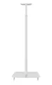 conecto höhenverstellbarer Lautsprecherständer für SONOS ONE® und SONOS ONE SL®, Wandabstand 25cm, Traglast 3kg, weiß