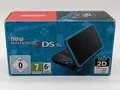 New Nintendo 2DS XL Handheld Spielekonsole Schwarz Blau Türkis in OVP N2DS XL