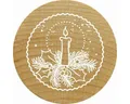 Rössler Stempel Stempel Woodies Kerze
