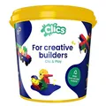 CLICS Eimer 8 in 1 Clics-Bausteine Starterset Geschenk // CB198