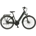 Prophete City E-Bike Geniesser 4.0 Damen AEG Mittelmotor Schwarz 28 Zoll