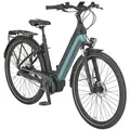 PROPHETE GENIESSER 4.0 Damen City E-Bike 28" | AEG ComfortDrive II Mittelmotor 70 Nm, 600 Wh Akku bis 170 km, Scheibenbremsen - Schwarz