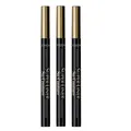 3x L'Oréal Loreal Super Eye Liner So Couture waterproof  wasserfest Black