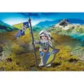 PLAYMOBIL 9835 - Hauptmann der Ritter von Novelmore (Folienverpackung) - Schwarz
