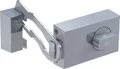 Basi 1304-0208 Türzusatzschloss mit Sperrbügel Edelstahl-Optik