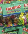 10 Tüten Haribo Bärchen Pärchen a 160gr │ Zusammen gehen sie durch süß und sauer