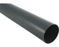 Marley Fallrohr Kunststoff rund Anthrazit grau RAL 7016 Ø 53 mm L = 3000 mm