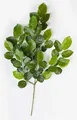 artplants.de Deko Zweig Buche Erick, schwer brennbar, 75cm - Künstlicher Buchenzweig - Grüne Kunstblätter