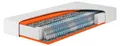 Hn8 Taschenfederkern-Matratze "Dynamic XXL", H5, 80 x 200 cm, Höhe: ca. 24 cm