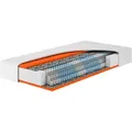 Hn8 Schlafsysteme Taschenfederkern-Matratze "Dynamic XXL", H5, 80 x 200 cm, Höhe: ca. 24 cm