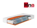 Hn8 Schlafsysteme Taschenfederkern-Matratze Dynamic, H5, 80 x 200 cm - B-Ware