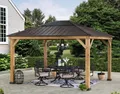 Sunjoy Pavillon Sunjoy Bruri, in Naturbelassen