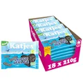 Katjes Salzige Heringe Vorratspack – mit Salmiaksalz verfeinert, der Klassiker jetzt in vegan, Halal, 18 x 210 g