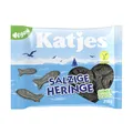 Katjes Salzige Heringe Lakritz vegan salziger Geschmack 210g