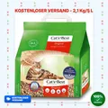 Cat's Best Original Katzenstreu, 100 % pflanzliche Katzen Klumpstreu mit maximal