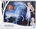 Frozen II Elsa & Nokk Horse Figure Set 27cm 25cm 3+ Toy Figure