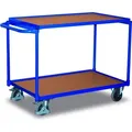 Tischwagen 250 kg mit 2 Ladeflächen Typ M + EasySTOP