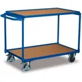 Variofit Tischwagen Mit Schiebegriff Und 2 Ladeflächen 835x495mm