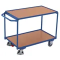 Cordes sw-500.501 Tischwagen mit 2 Ladeflächen, Blau