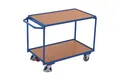 CORDES Transportroller VARIOfit Tischwagen mit 2 Ladeflächen 835 x 495 mm Schiebegriff waager