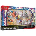 Pokemon Sammlung Mit Figur Mega Lucario-EX ITA